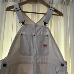 Java ホワイト オーバーオール