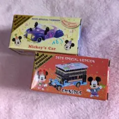 【新品未開封】トミカ✕Disney　2個セット