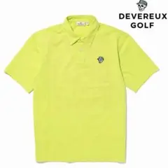 C132新品定価17,380円DEVEREUXデヴァローゴルフMENポロシャツM