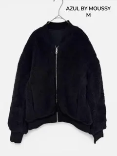 AZUL BY MOUSSY マウジー リバーシブルジャケット M ブラックのサムネイル