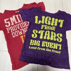 JUNK STORE Tシャツ 2枚セット 120cmのサムネイル