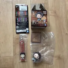 鬼滅の刃　姉の仇　一番くじ　F賞ちょこのっこフィギュア　G賞ぽこっとちゃーむ