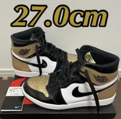 NIKE AIR JORDAN1 RETRO HIGH OG GOLD TOE