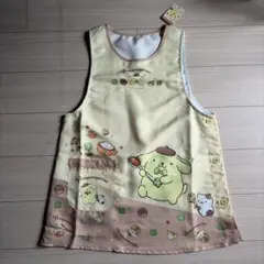 新品 ポムポムプリンベビーエンジェルキッチン エプロン サンリオ 保育