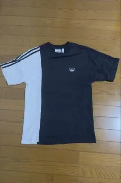 早い者勝ち❗️adidas originalバイカラー Tシャツ