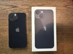 Apple iPhone 13 mini 512GBミッドナイト本体 元箱付き