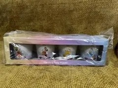 40周年 ディズニー ミッキー ミニー タンブラー 4個セット