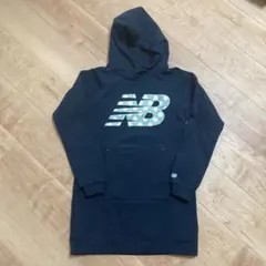 パーカーワンピース ひざ丈ワンピース