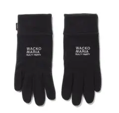 wacko maria PORATEC フリース手袋 グローブ 黒