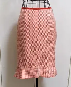 美品　FRAGILE フラジール　ドットマーメイドスカートのサムネイル