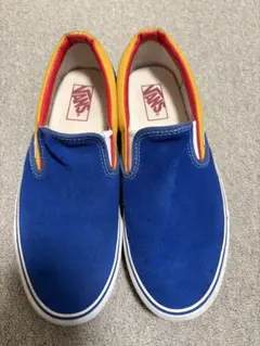 VANS Slip-On Suedeヴァンズ スリッポン スエード　ブルー　青