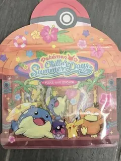 ラス1韓国 釜山限定 ポケモン ポップアップ ピカチュウ ヤドン
