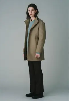 LANA WOOL 140S スタンドコート JOURNAL STANDARD