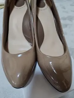 RANDA 走れるパンプス　ベージュ　22.0cm 美品