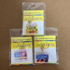 不二家 LOOKアクリルチャーム 全3種キーホルダー ACEes SnowMan