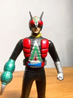 仮面ライダー ライダーマン ZXゼクロス JAPAN 13cmソフビ 美品 - メルカリ