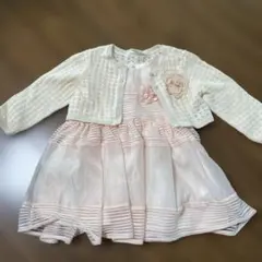 H&M ワンピースとカーディガンセット 80