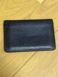 BVLGARI 名刺入れ カードケース ブラックのサムネイル