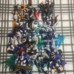 50体以上 パーツ取り ガンプラ SDガンダム ジャンク 大量セット まとめ