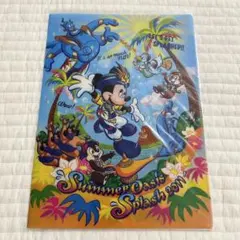 ディズニー TDR クリアファイル クリアホルダー ミッキー A4