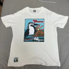 CHUMS 40周年記念 Tシャツ 白 L