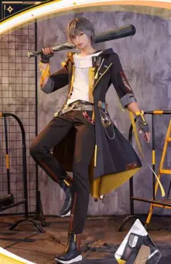 【即納】【新品】三分妄想 崩壊スターレイル 穹 主人公 Ｍサイズ コスプレ衣装