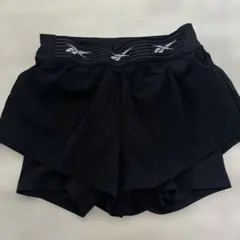 ブラックショートパンツ 通気性メッシュ