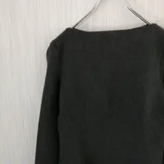 ZARA WOMAN　ワンピース　長袖　グレー
