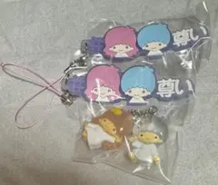 サンリオ　ガチャガチャ　キキララ