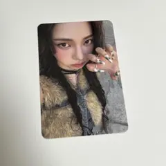 aespa rich man タレントカード