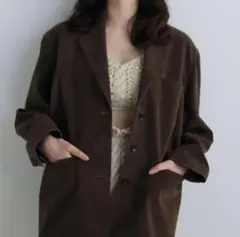 美品◎anuke Eco Suede Jacket - メルカリ
