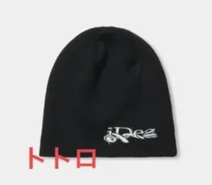 ideaswam ニット帽 ビーニー ブラック ideaswam ビーニー ニット帽 yo-sea着用 ブラック イデアスワム