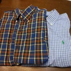 ラルフローレン　ブラウス　140　10-12　150