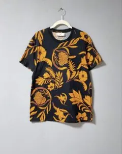 AMI PARIS アミパリス Tシャツ ワンポイント刺繍 ボタニカル - メルカリ