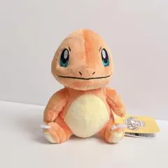 ヒトカゲ　ポケモンフィット ぬいぐるみ pokemonfit