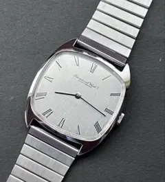 IWC テレビスクリーン ローマンダイヤル 手巻き【OH済】純正ベルトのサムネイル