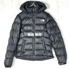 THE NORTH FACE ノースフェイス ヌプシ ダウンジャケット 黒 S