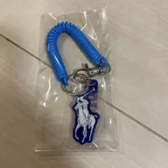 【新品未開封】ポロラルフローレン ノベルティ キーホルダー