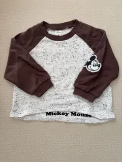 ディズニー ミッキー トレーナー 90cm