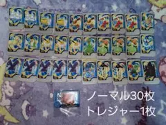 ポケモンフレンダピック(ノーマル30枚、トレジャー1枚)計31枚
