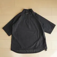 90sカナダ製　Second Skin Hydrashield ハーフジップ L