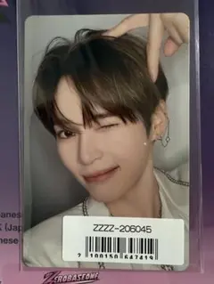 Zerobaseone ソンハンビン　トレカ　白衣装　ソニミュ　ハンビン　ZB1