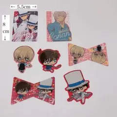 名探偵コナン ステッカーセット 7枚