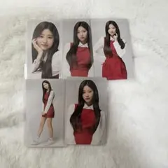 IZ*ONE キムミンジュ トレカ イルコン アイズオンミー コンプリート