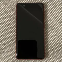 楽天 超小型スマートフォンRakuten Mini クリムゾンレッド