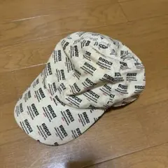 GUCCI 18SS インビテーションロゴスタンプ 総柄キャップのサムネイル