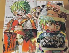 ヒロアカ　グッズセット　僕のヒーローアカデミア　デク　爆豪　轟　オリジン