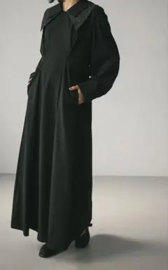 ★最終お値下げ中★STYLEMIXER ダブルカラーワンピース