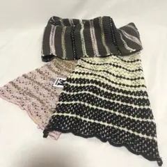 新品 イタリア製 ミッソーニ MISSONI マルチニットストール MISSONI（ミッソーニ） マフラー ショール ブランド イタリア製 メンズ