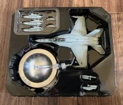 カフェレオ エフトイズ 米海軍 3機セット 航空機 食玩 1/144 彩色済み